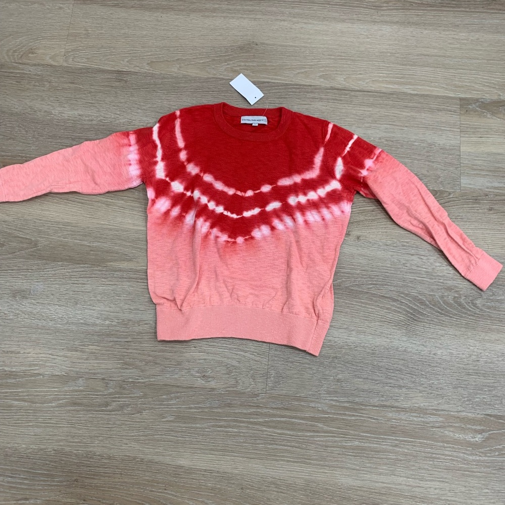 Girls Central Park west sweater